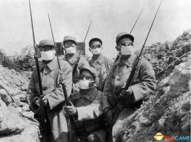 盘点第一次世界大战中的化学武器：到底有多恐怖