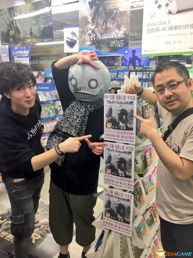 《尼尔：机械纪元》日本和亚洲PS4版销量超50万
