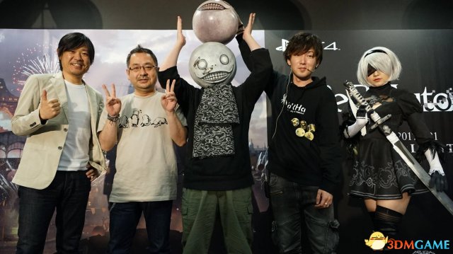 《尼尔：机械纪元》日本和亚洲PS4版销量超50万
