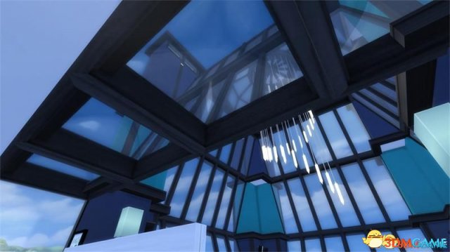 模拟人生4 玻璃球餐厅[30x30]MOD