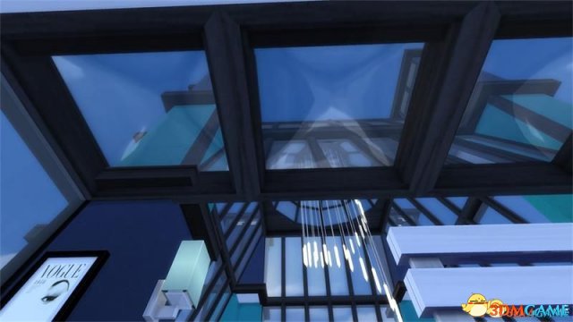 模拟人生4 玻璃球餐厅MOD