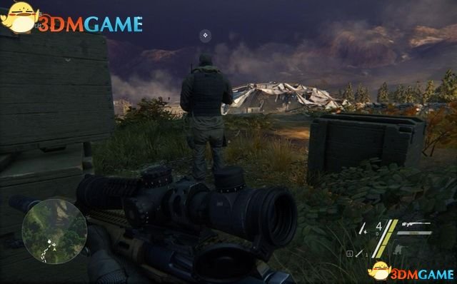 狙击手：幽灵战士3 图文攻略 全章节流程全收集攻略