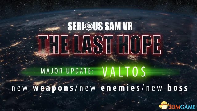 英雄萨姆VR：最后的希望