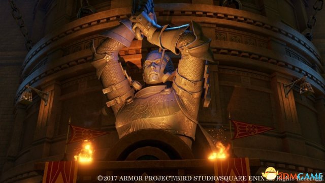 PS4/3DS《勇者斗恶龙11》新角色王国3巨头正式公开