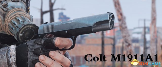 辐射4 柯尔特M1911A1手枪MOD