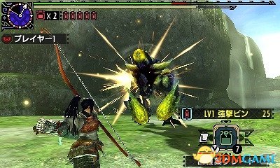漂流武士乱入3DS《怪物猎人XX》最新联动事件公开