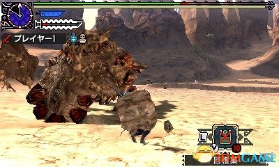 漂流武士乱入3DS《怪物猎人XX》最新联动事件公开
