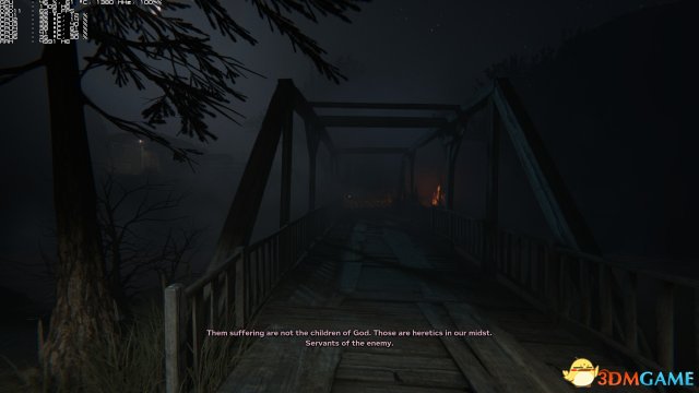 游戏实际画面 大桥场景