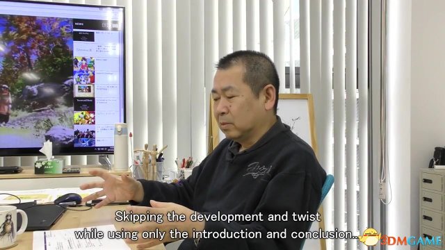 铃木裕谈剧情塑造 《莎木3》开发者日志视频公布