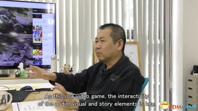 铃木裕谈剧情塑造 《莎木3》开发者日志视频公布