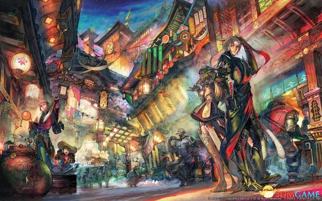 《最终幻想14》新截图展示“红莲之狂潮”资料片