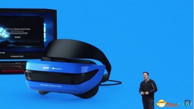 微软展示VR版Windows操作系统 并免费送出VR头显