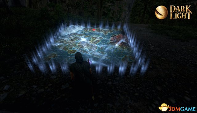 游戏里的全息投影 《黑暗与光明》全景式世界地图