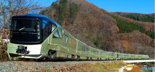 日本超级五星级豪华列车“四季岛”开启试运