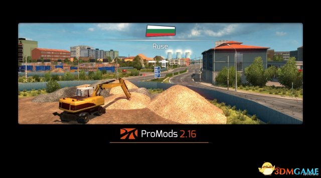 欧洲卡车模拟2 v1.27 ProMods 地图 v2.16