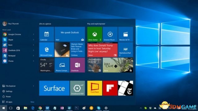 微软原始版Windows 10即将在本月更新后失去支持