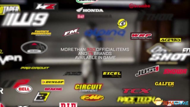 《越野摩托3》新预告片公布 展示增强自定义选项