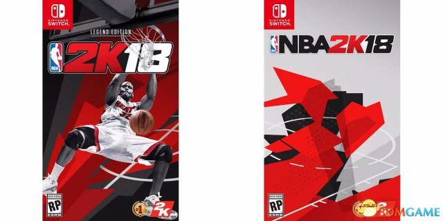 2K正式公布Switch版《NBA 2K18》多版本同日发卖