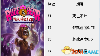 超级路德比尔 四项修改器