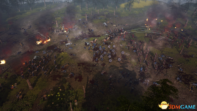虚幻4引擎RTS《祖先》公布 四大欧洲民族血性大战