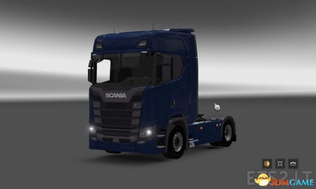 欧洲卡车模拟2 SCANIA S730（包含內裝）