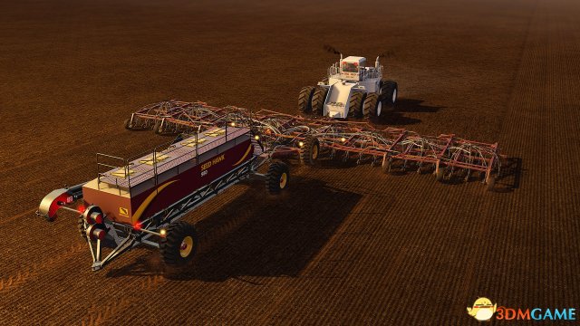 《模拟农场17》新DLC上线 驾驶世界上最大拖拉机
