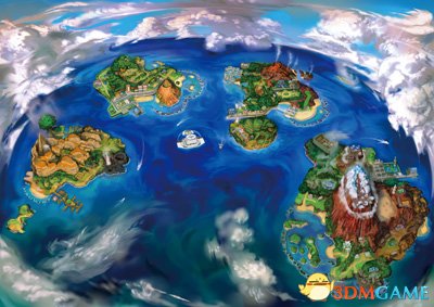 3DS《精灵宝可梦 太阳/月亮》最新MEGA石今日发布