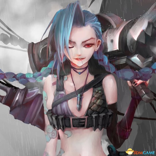 wallpaper engine 金克斯动态壁纸