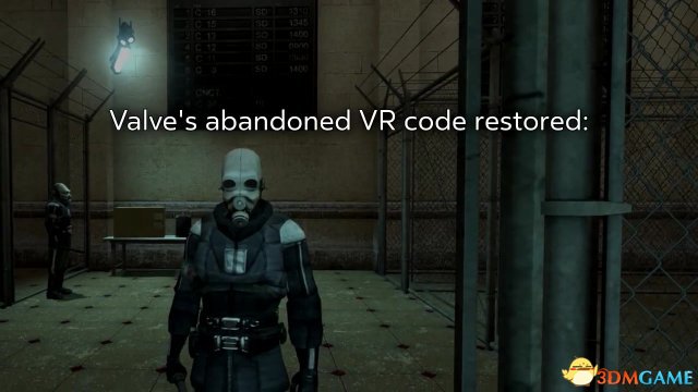 《半条命2》VR Mod登陆Steam青睐之光 宣传片公布