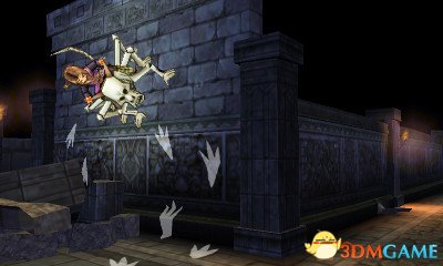《勇者斗恶龙11》游戏截图欣赏 展示怪物骑乘系统