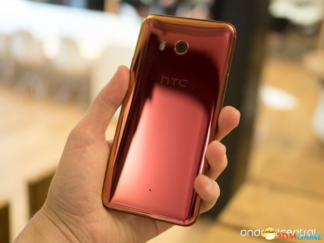 新一代旗舰机型登场 HTC U11现场真机上手图赏