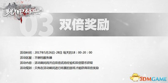 全民享七大特权 《铁甲雄兵》不删档新服5.26开启