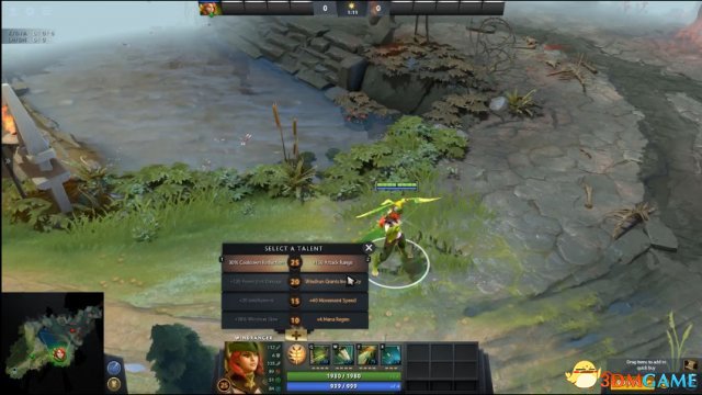 DOTA2 7.06天賦改動視頻演示 7.06天賦樹改動一覽