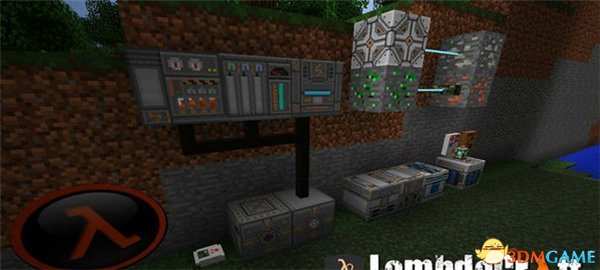 我的世界 1.7.1半条命MOD