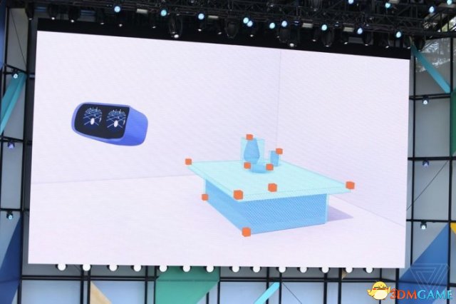 谷歌I/O大会：推亲儿子系列VR眼镜 合作方是联想