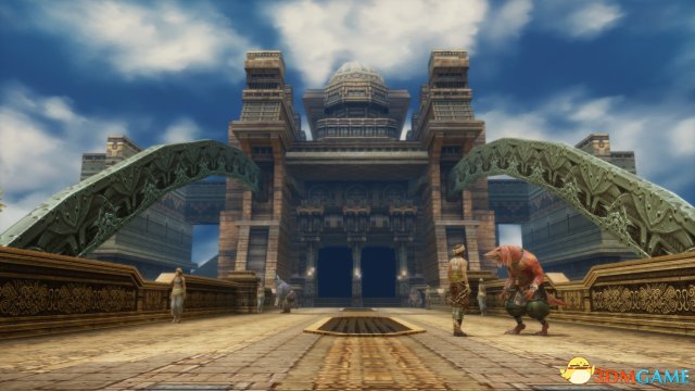 尚能接受 《最终幻想12：黄道时代》全新截图展示