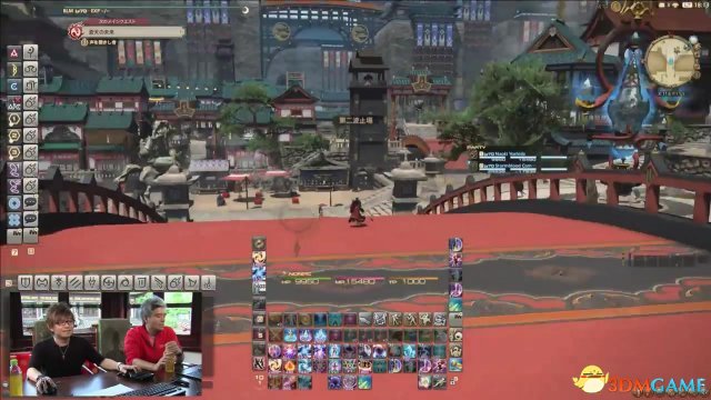 《最终幻想14：红莲之狂潮》实机视频展示新城镇