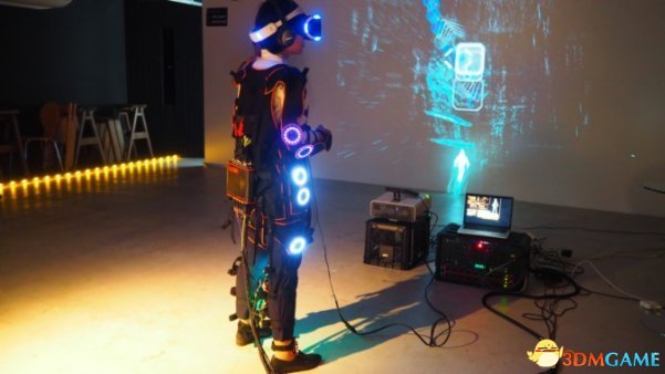科幻感十足 PSVR《Rez无限》VR共感觉装备体验公开