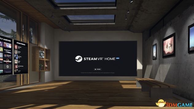 SteamVRHome展开测试 KK体育你的虚拟三室两厅大别野！(图1)