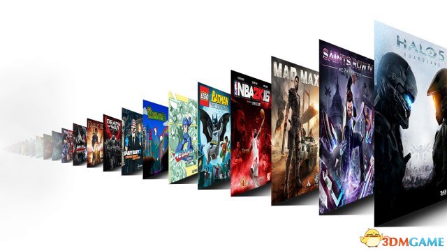 Xbox Game Pass 6月1日上线，可畅玩百余款游戏