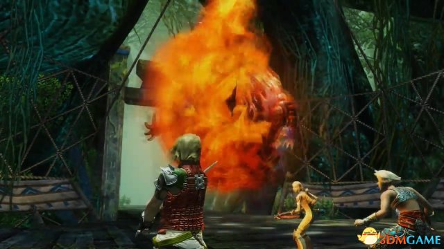 《最终幻想12:黄道年代》新预告 男女主角甜蜜拥抱