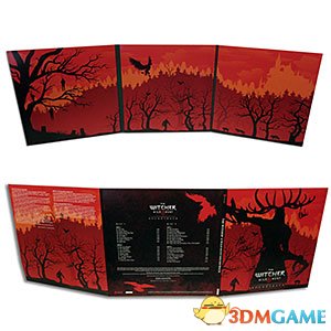 真粉最爱 《巫师3》将发行游戏原声音乐黑胶唱片