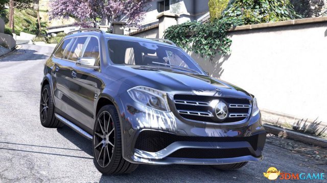 侠盗猎车5 全版本2015款 梅赛德斯奔驰 Mercedes-Benz GLS 63 AMG 1.1