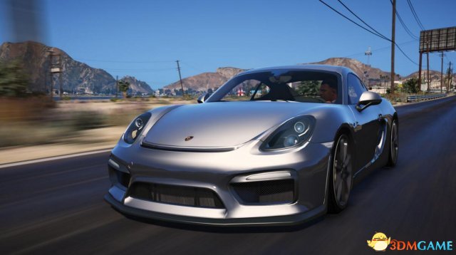 侠盗猎车5 全版本2016年款 保时捷.卡曼 Porsche Cayman GT4