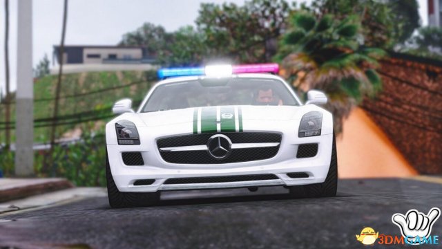 侠盗猎车5 全版本梅赛德斯奔驰 SLS AMG 1.1