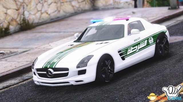 侠盗猎车5 全版本梅赛德斯奔驰 SLS AMG 1.1