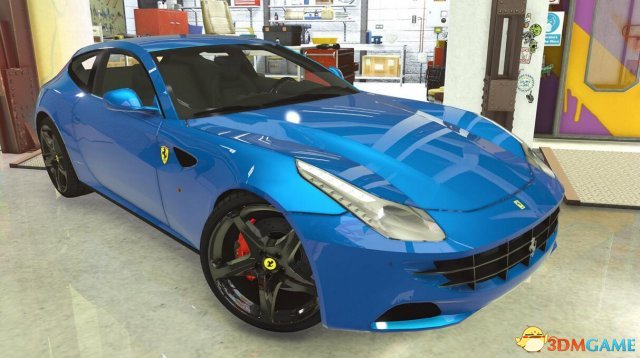 侠盗猎车5 法拉利Ferrari FF