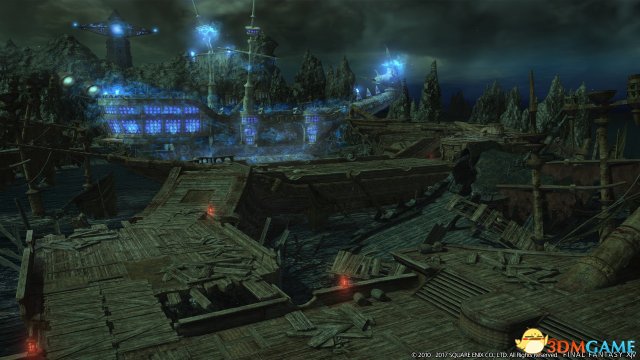 《FF14：紅蓮之狂潮》新圖及視頻 水下世界激戰(zhàn)