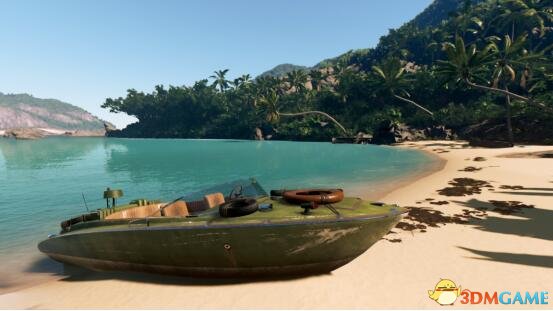 《四海兄弟3》新DLC上线！神秘岛屿&重型武器登场