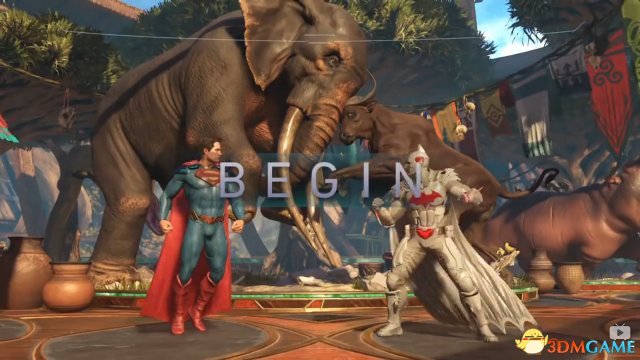 不义联盟2蝙蝠侠VS超人 职业玩家对局视频一览